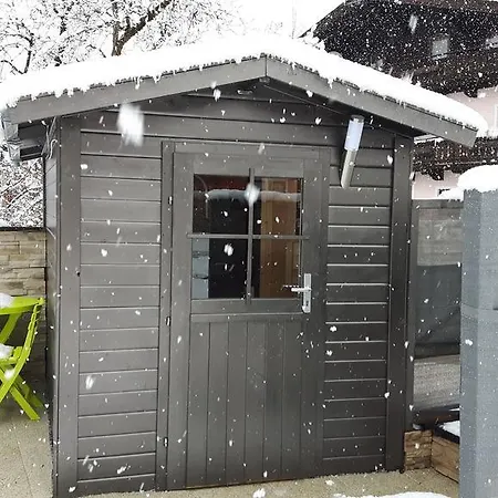 Ferienwohnung Haus Alpin Lofer Exterior foto