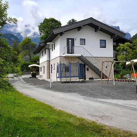 Ferienwohnung Haus Alpin Lofer Exterior foto