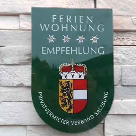 Ferienwohnung Haus Alpin Lofer Exterior foto